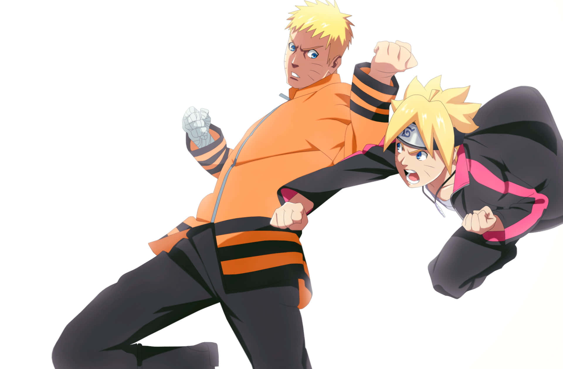 The bond between Boruto&Naruto is stronger than ever. Wallpaper