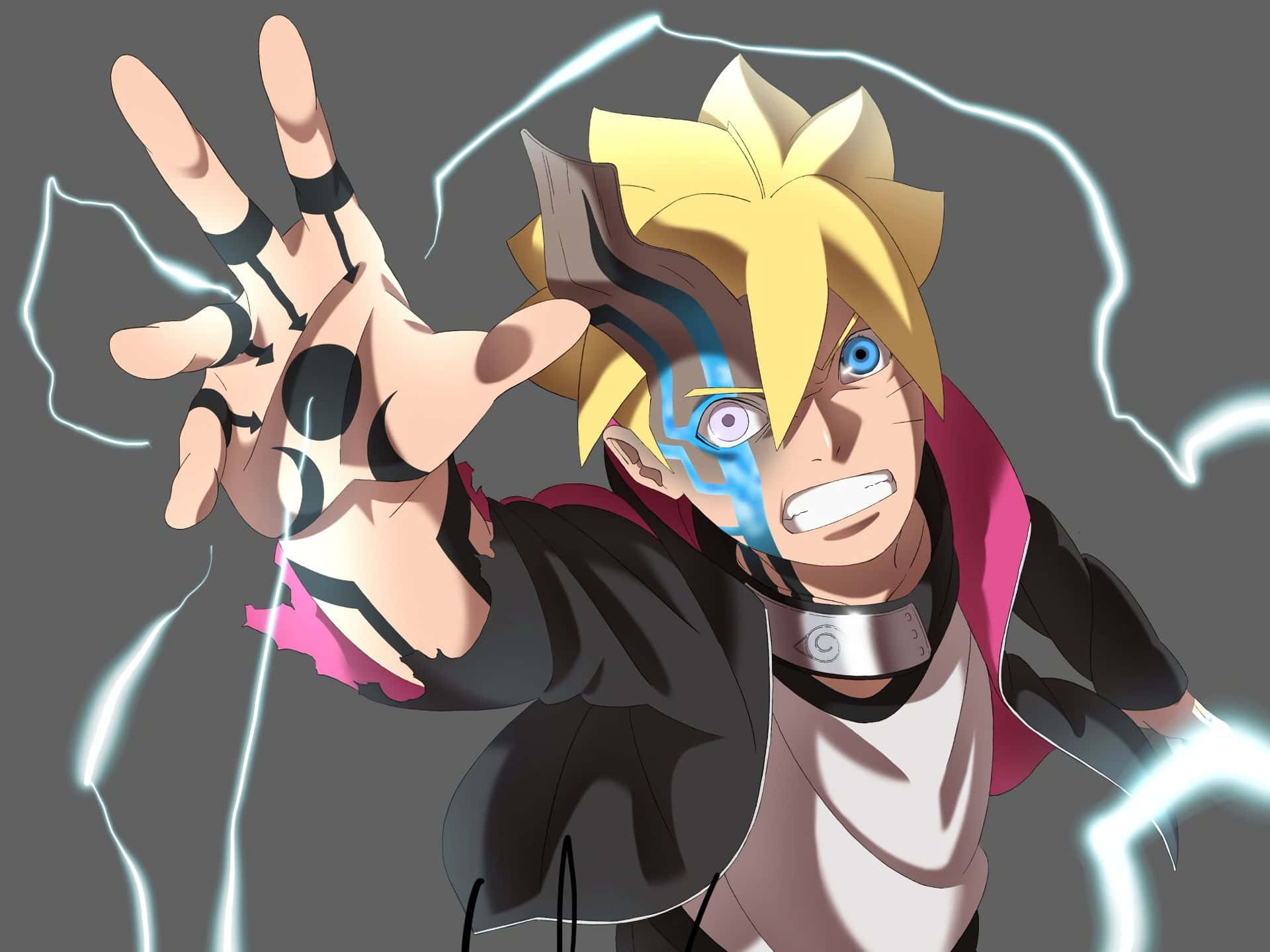 Download Boruto Borushiki Transformation Wallpaper | Wallpapers.com