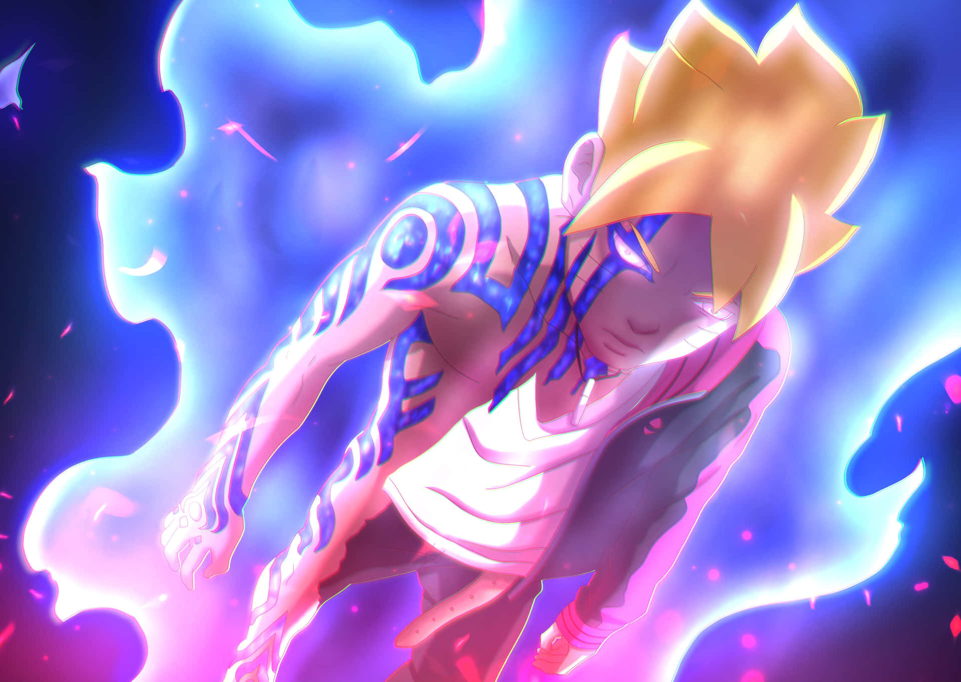 Download Boruto Borushiki Transformation Wallpaper | Wallpapers.com