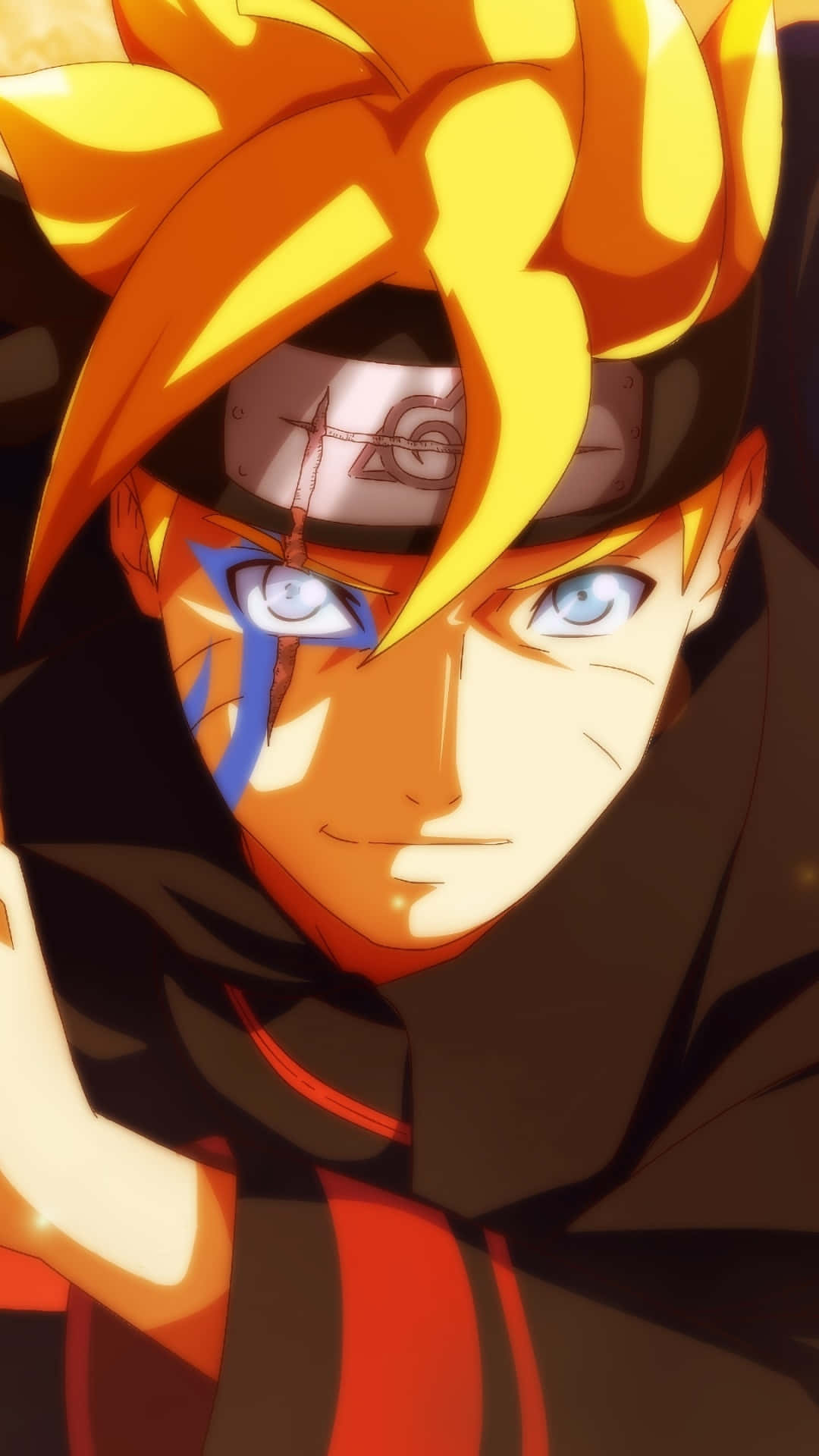 "Boruto and his friends work together to become better ninjas!" Wallpaper