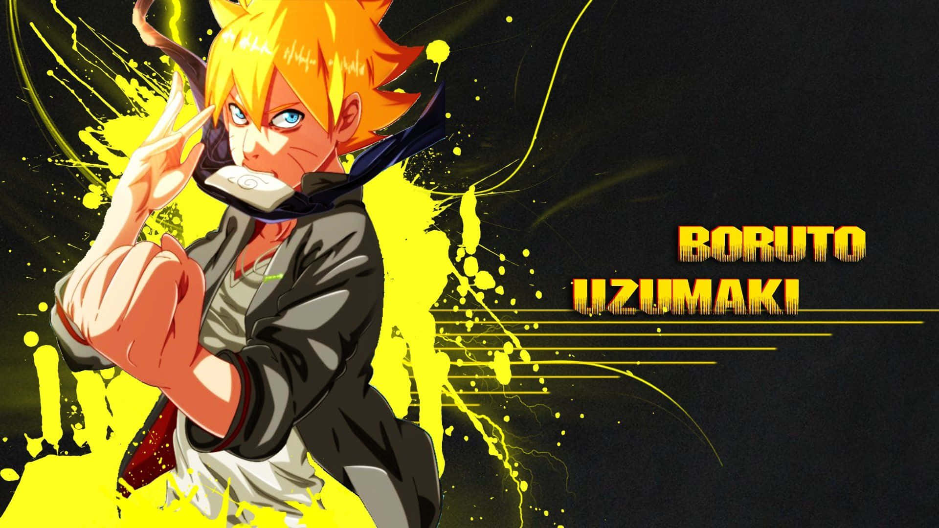 boruto uzumaki, Anime - Boruto Naruto Uzumaki Boruto Uzumaki Fond d'écran