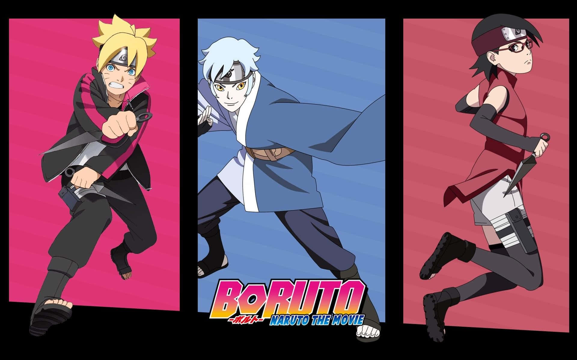 Boruto Naruto Next Generations Wallpaper
