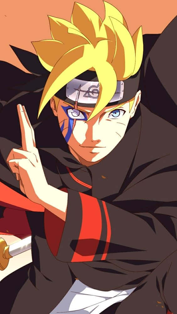 Boruto Uzumaki Borushiki Form Wallpaper