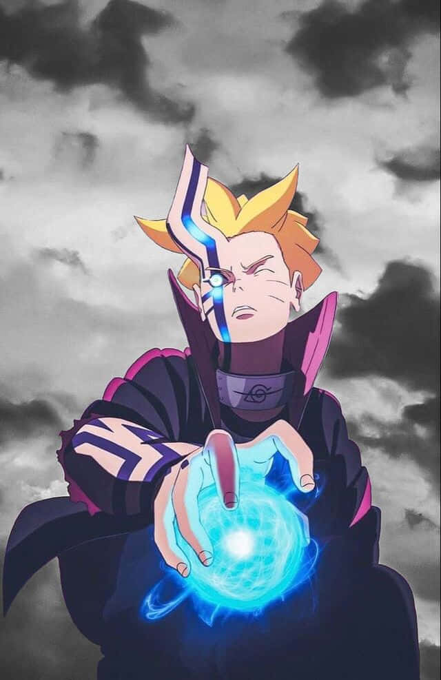 Boruto Uzumaki Borushiki Form Wallpaper