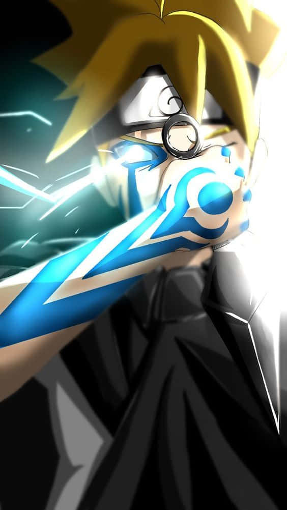 Boruto Uzumaki Borushiki Transformation Wallpaper