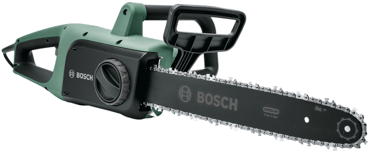 Bosch Electric Chainsaw Isolated PNG
