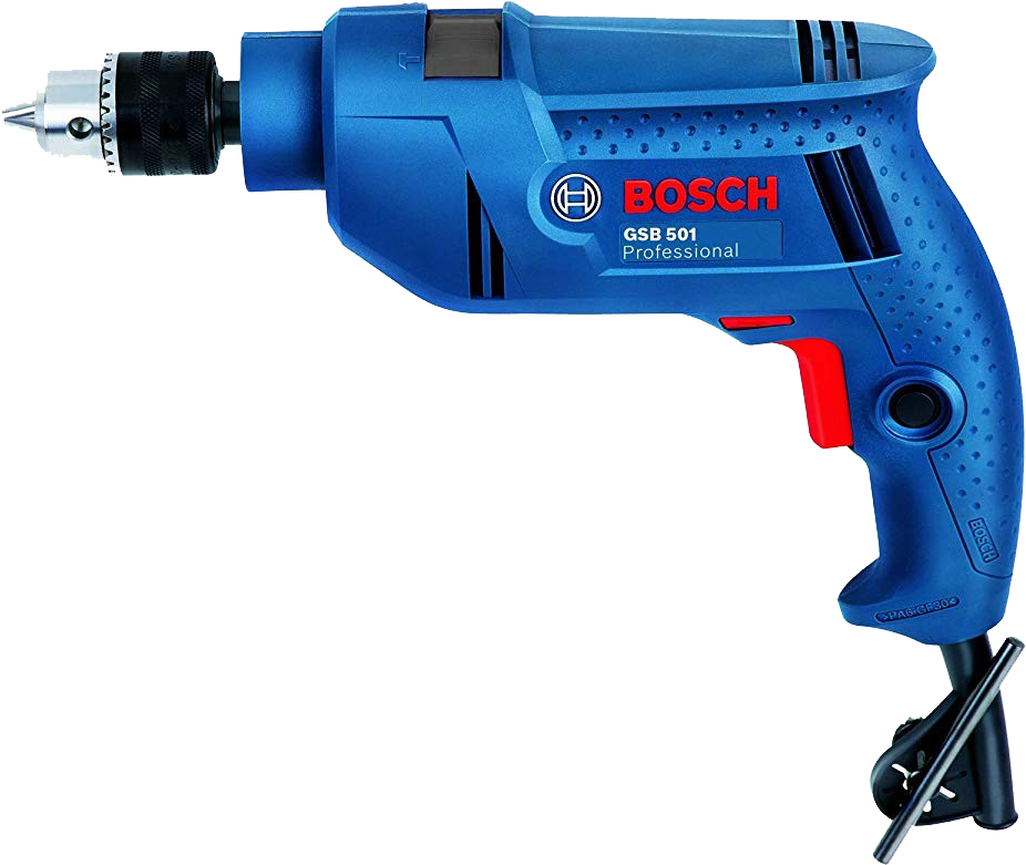 Bosch G S B501 Professional Drill PNG