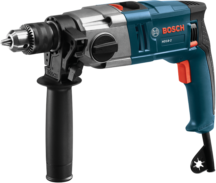 Bosch H D182 Corded Electric Drill PNG