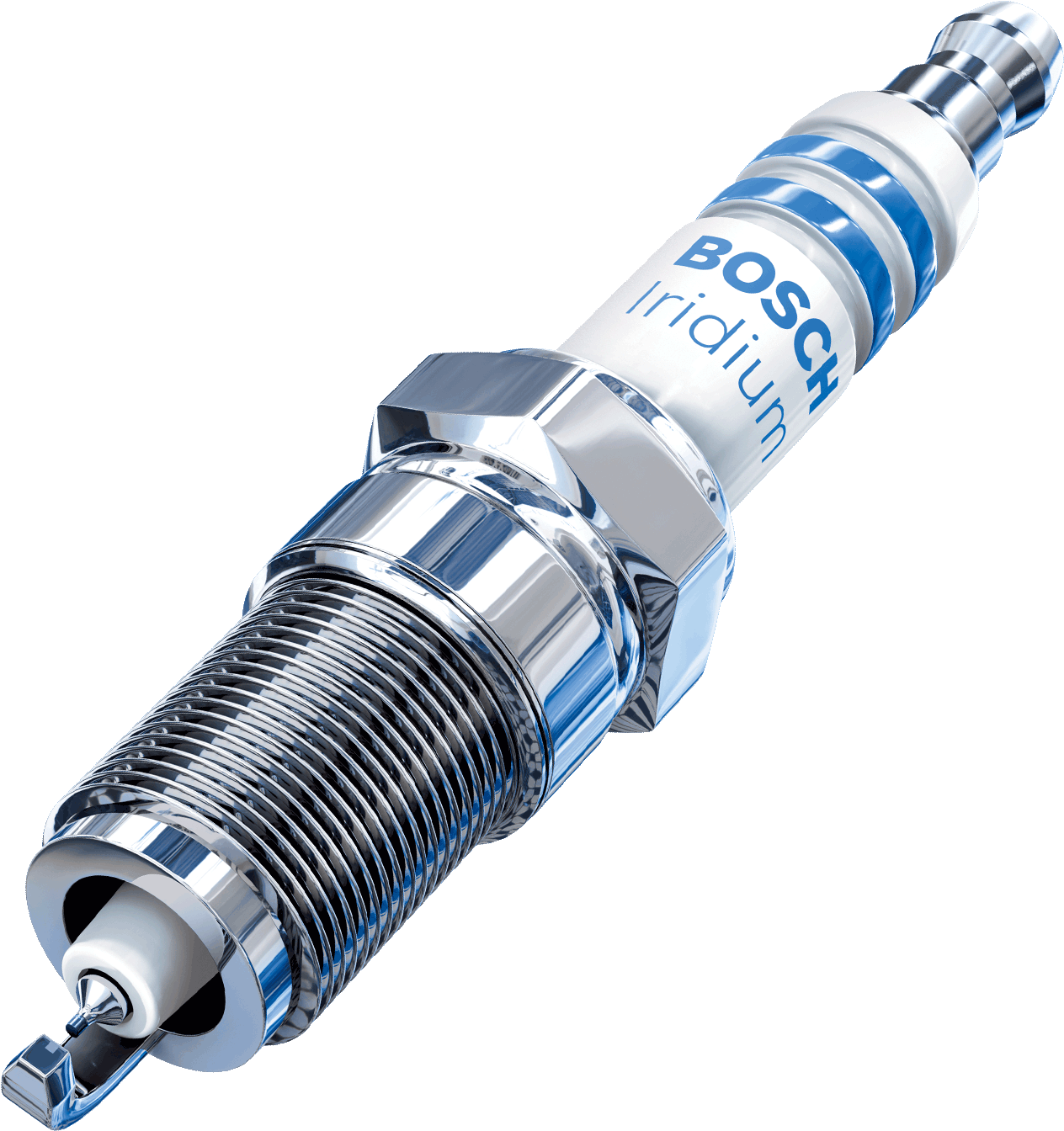 Download Bosch Iridium Spark Plug | Wallpapers.com