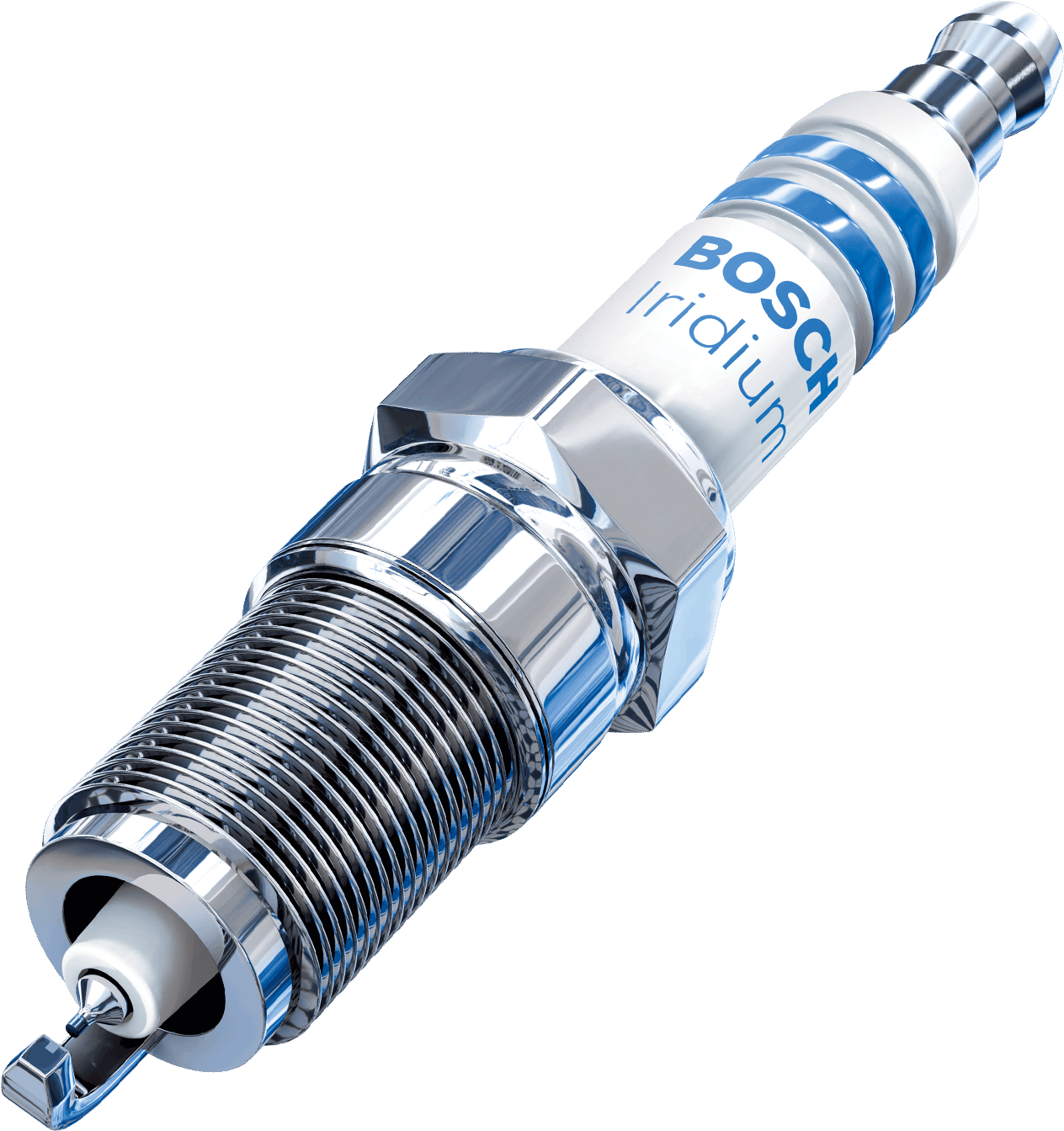 Bosch Iridium Spark Plug PNG