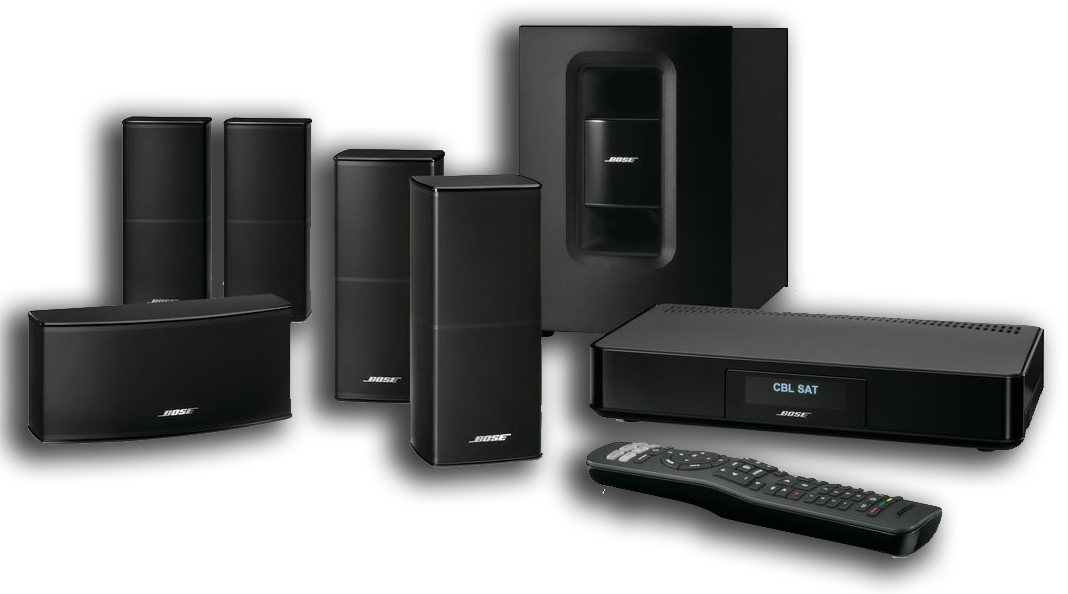 Download Bose Home Theater Speaker System | Wallpapers.com