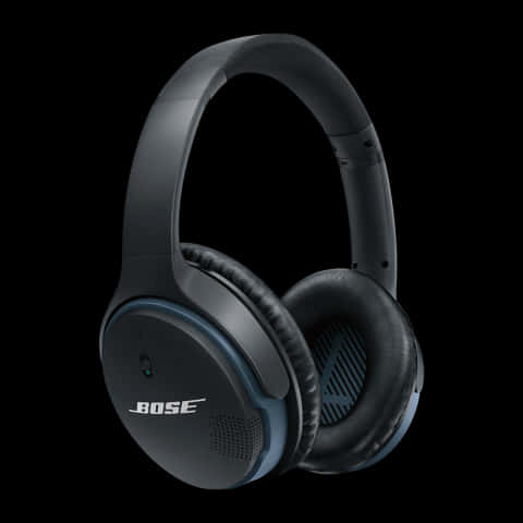 Bose Noise Canceling Headphones Black PNG
