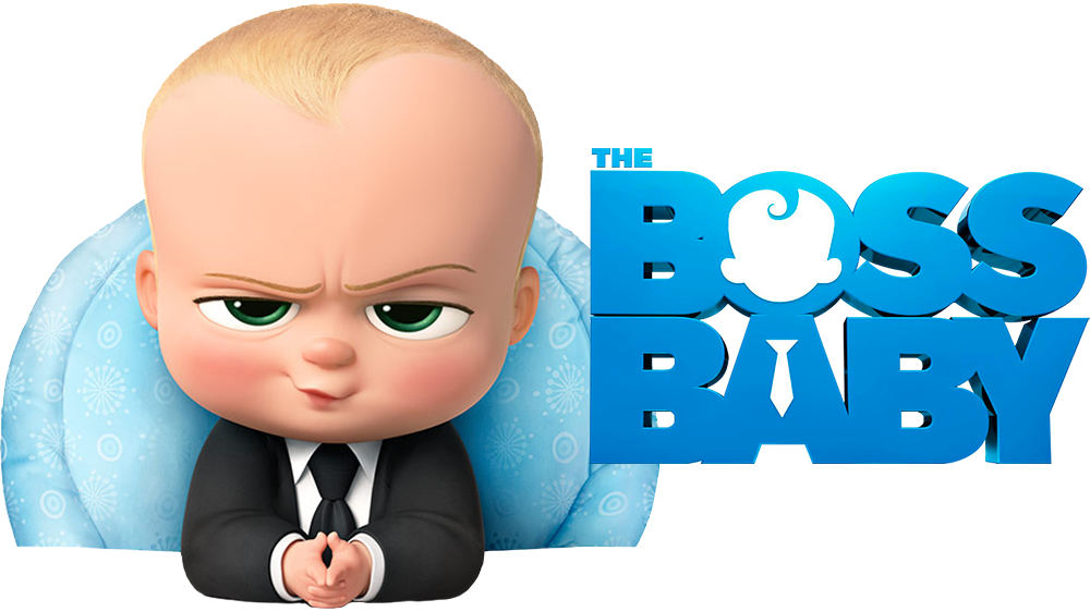 Boss Baby Animated Character PNG