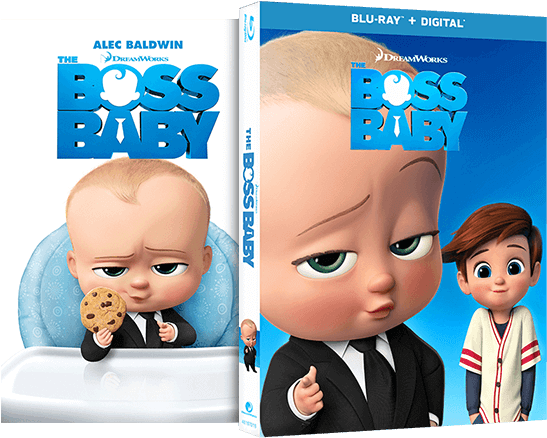 Boss Baby Animated Movie Cover PNG