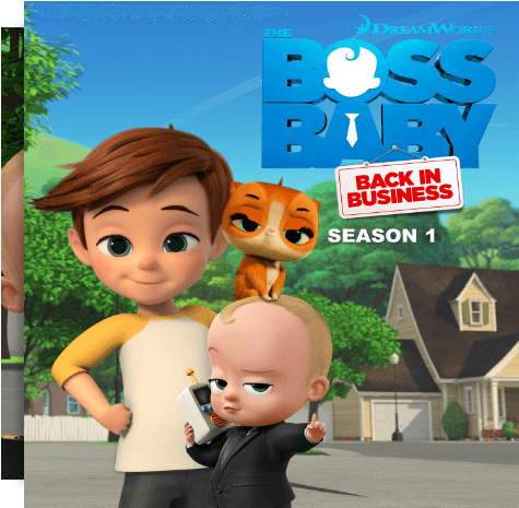 Boss Baby Backin Business Season1 Promo PNG