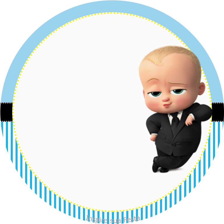 Download Boss Baby Character Frame | Wallpapers.com