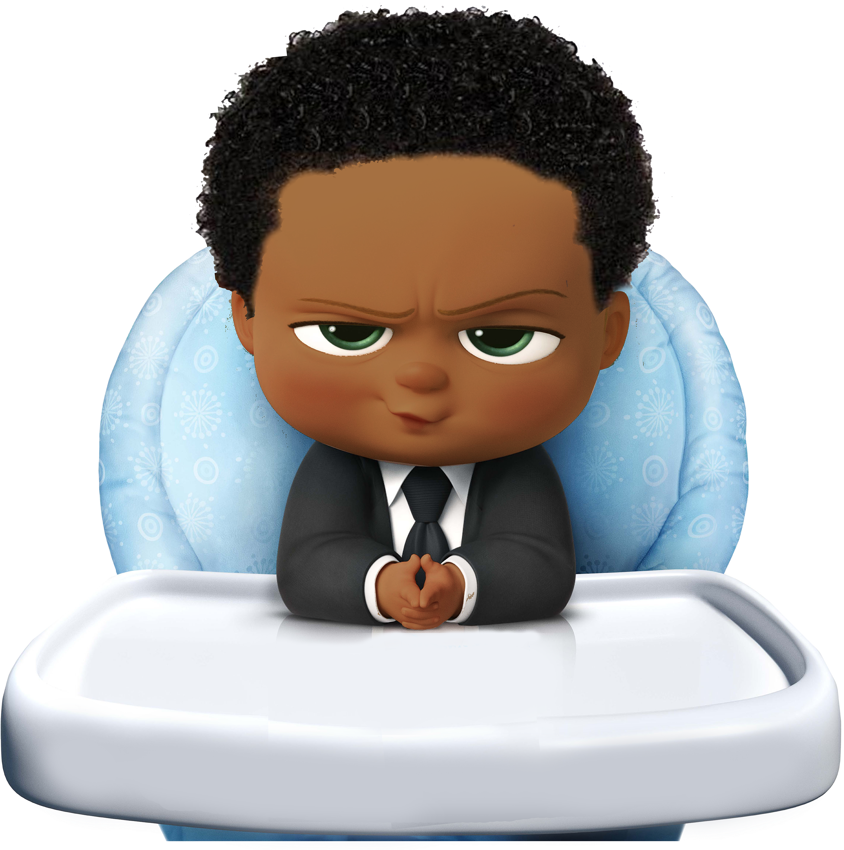 Boss Baby Character Funko Pop PNG