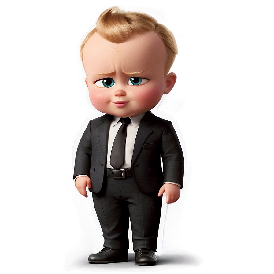 Boss Baby In Office Png Kig94 PNG