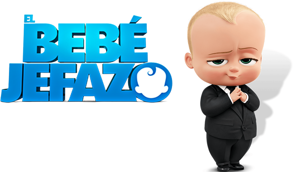 Boss Baby Spanish Title Promo PNG