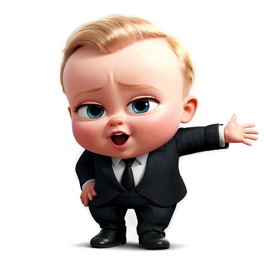 Boss Baby Waving Png 66 PNG