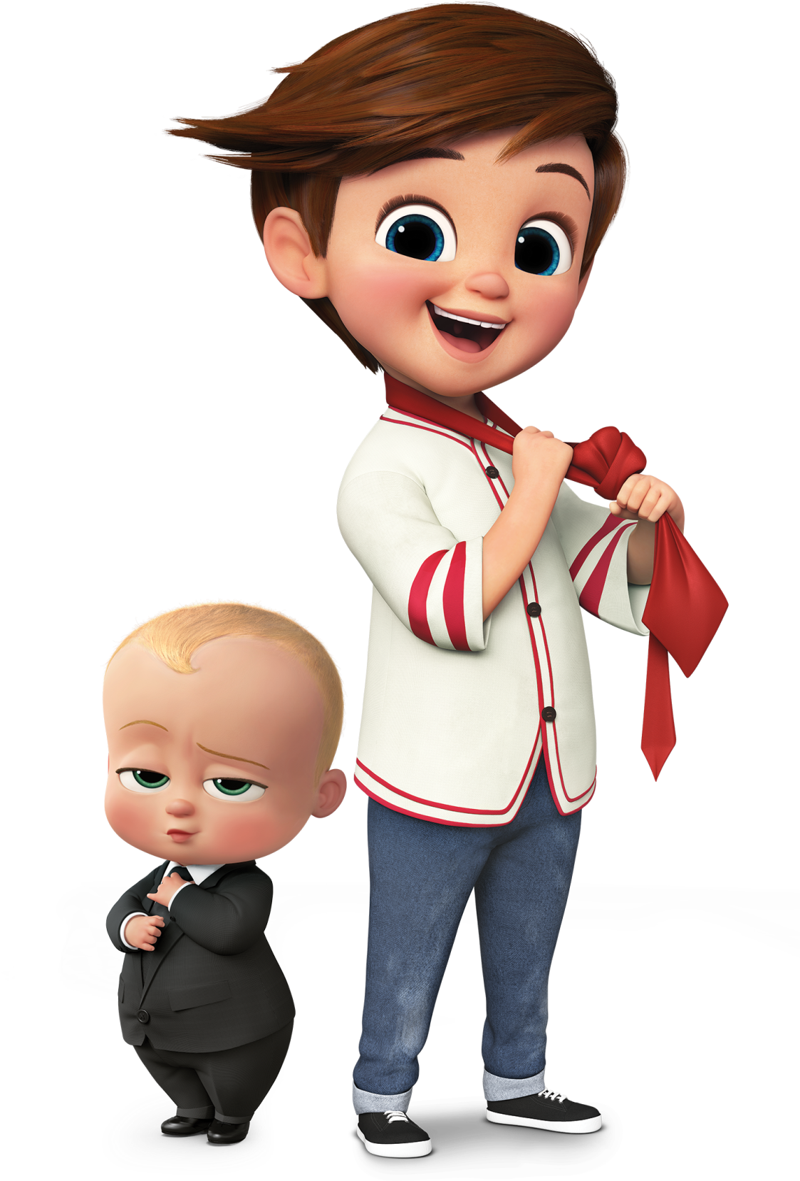Boss Babyand Brother Animated Characters PNG