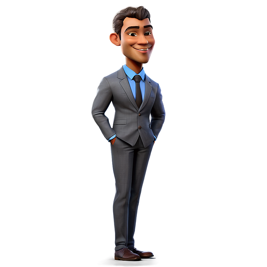 Boss Character Png Neo69 PNG