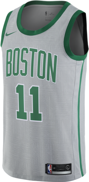 Boston Basketball Jersey Number11 PNG