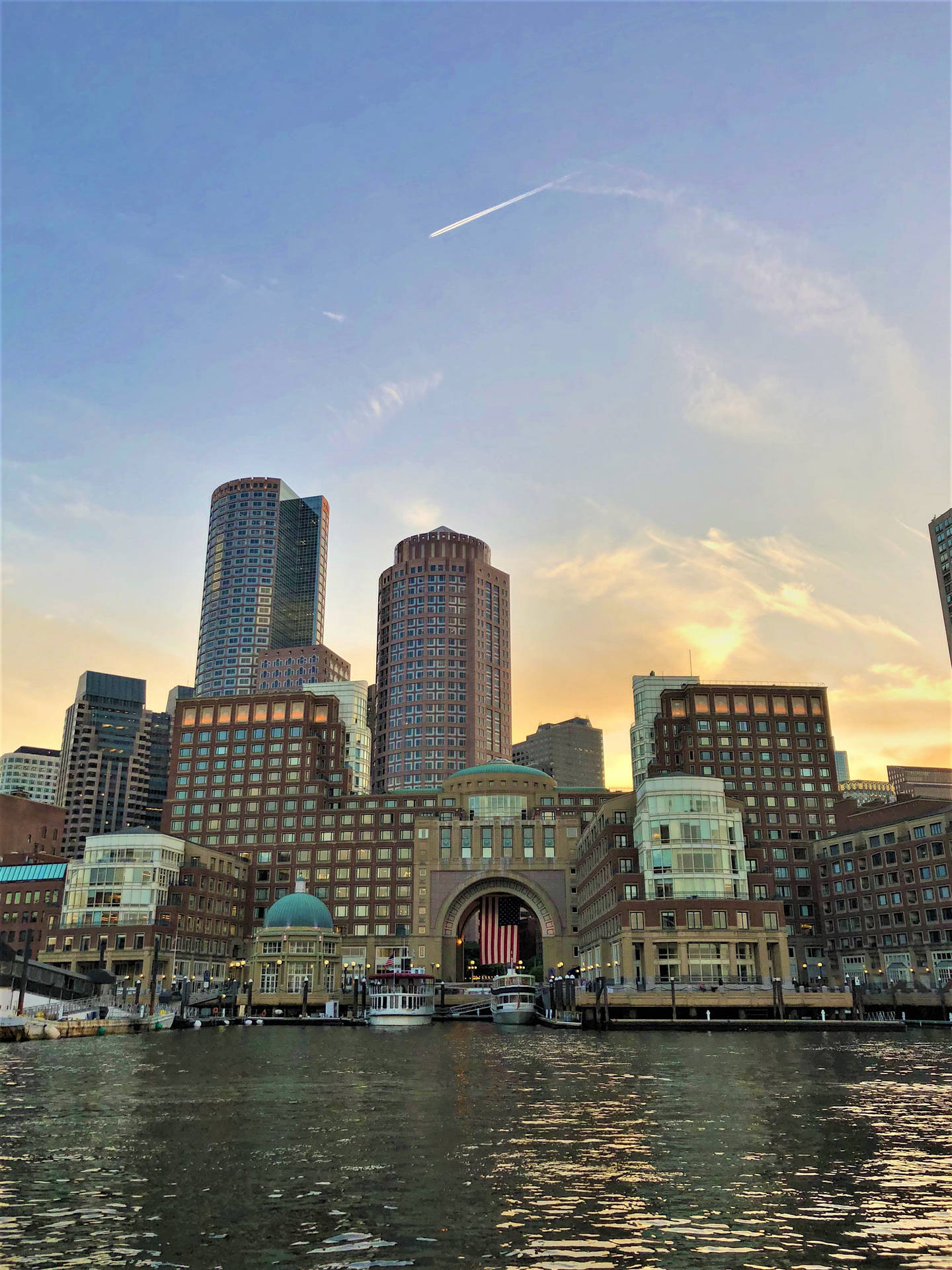 Boston Bay Buildings