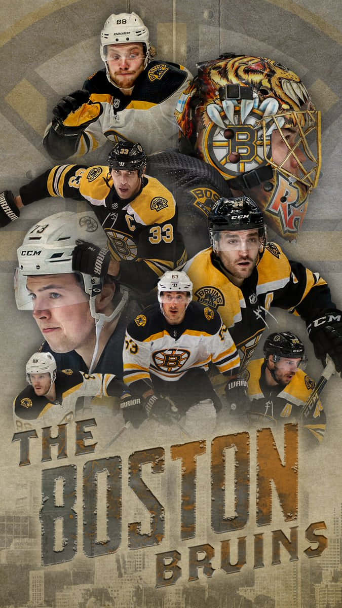 Boston Bruins Phone Wallpaper  Mobile Abyss