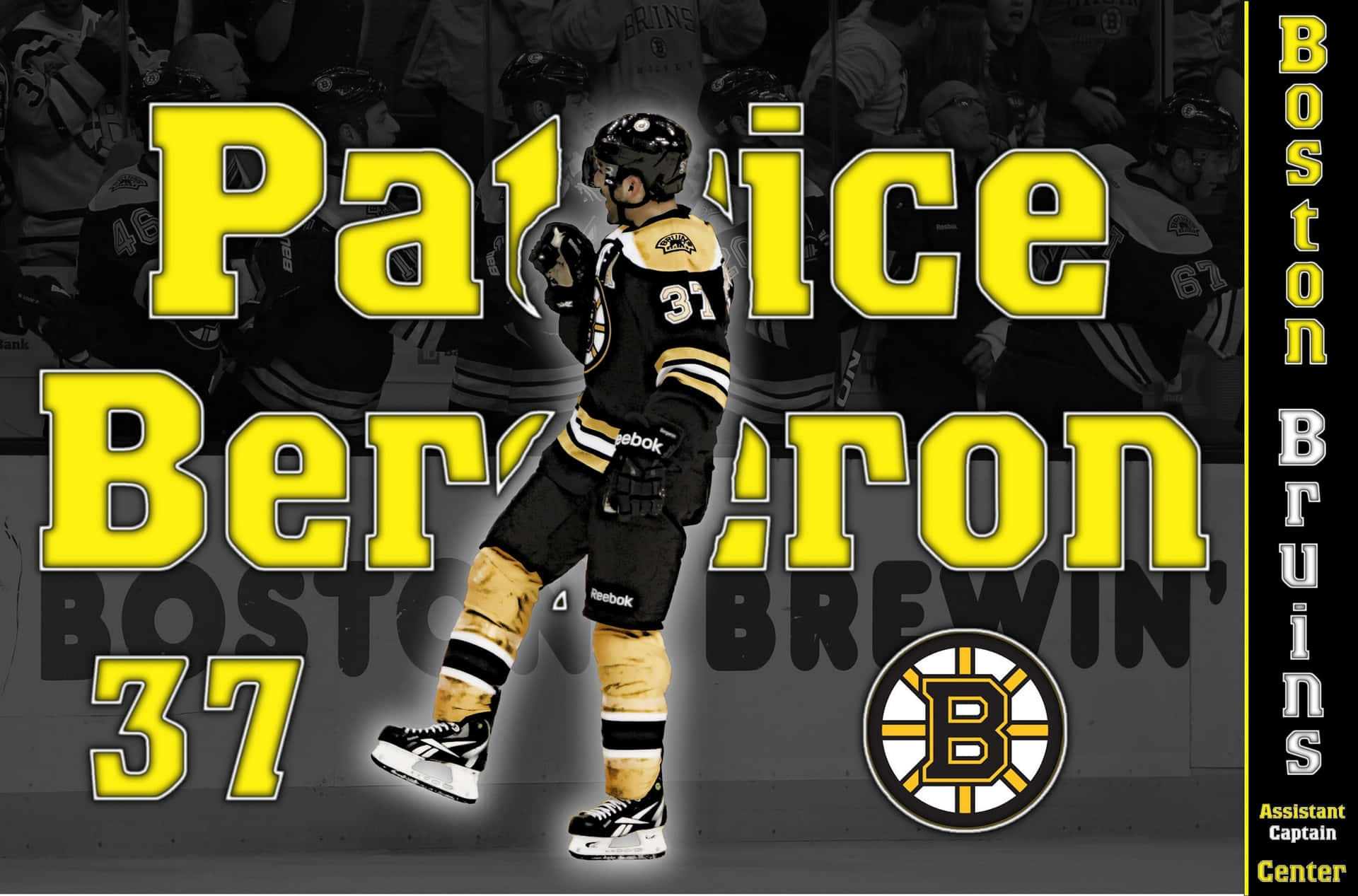 Patrick Berron - Bruins Wallpaper