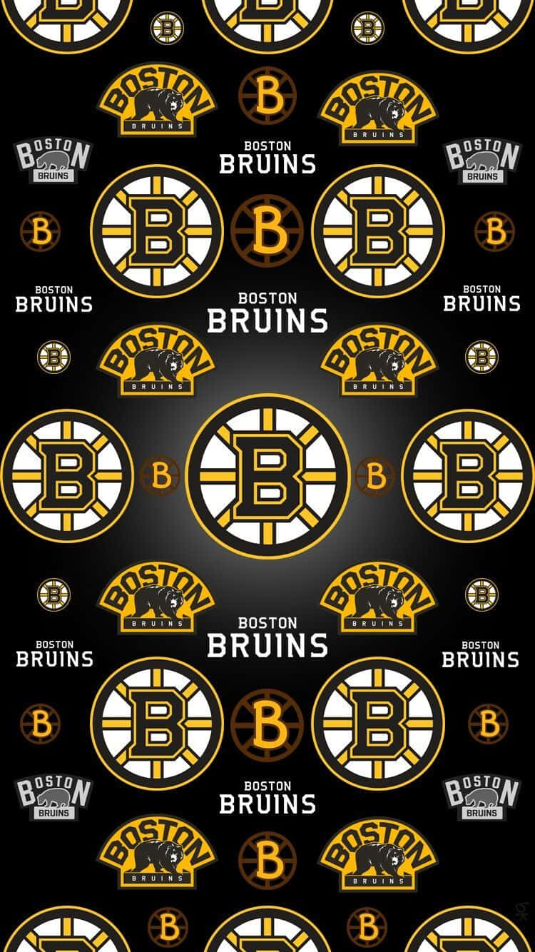 Deunge Fra Boston Bruins Viser Deres Færdigheder På Deres Computer- Eller Mobilbaggrund.