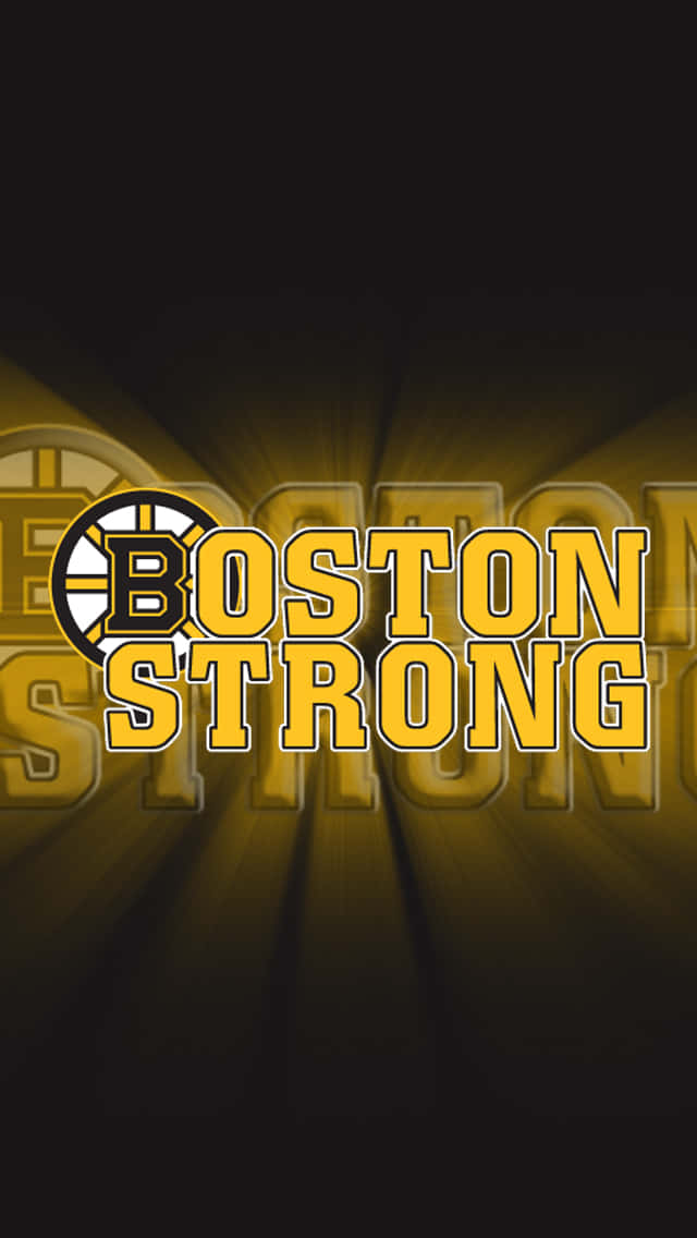 Kännspänningen Med Boston Bruins Hockey!