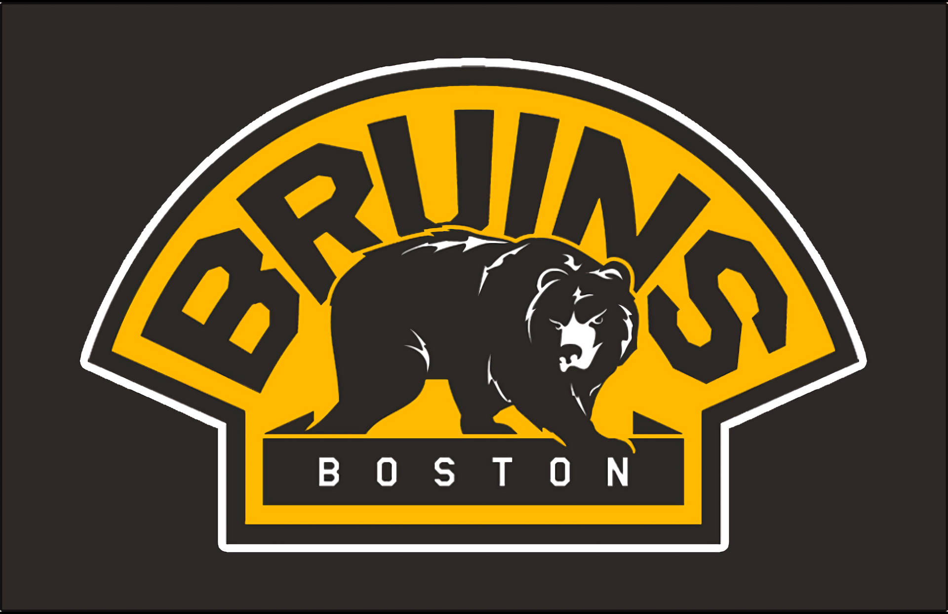 Boston Bruins Black Bear Wallpaper