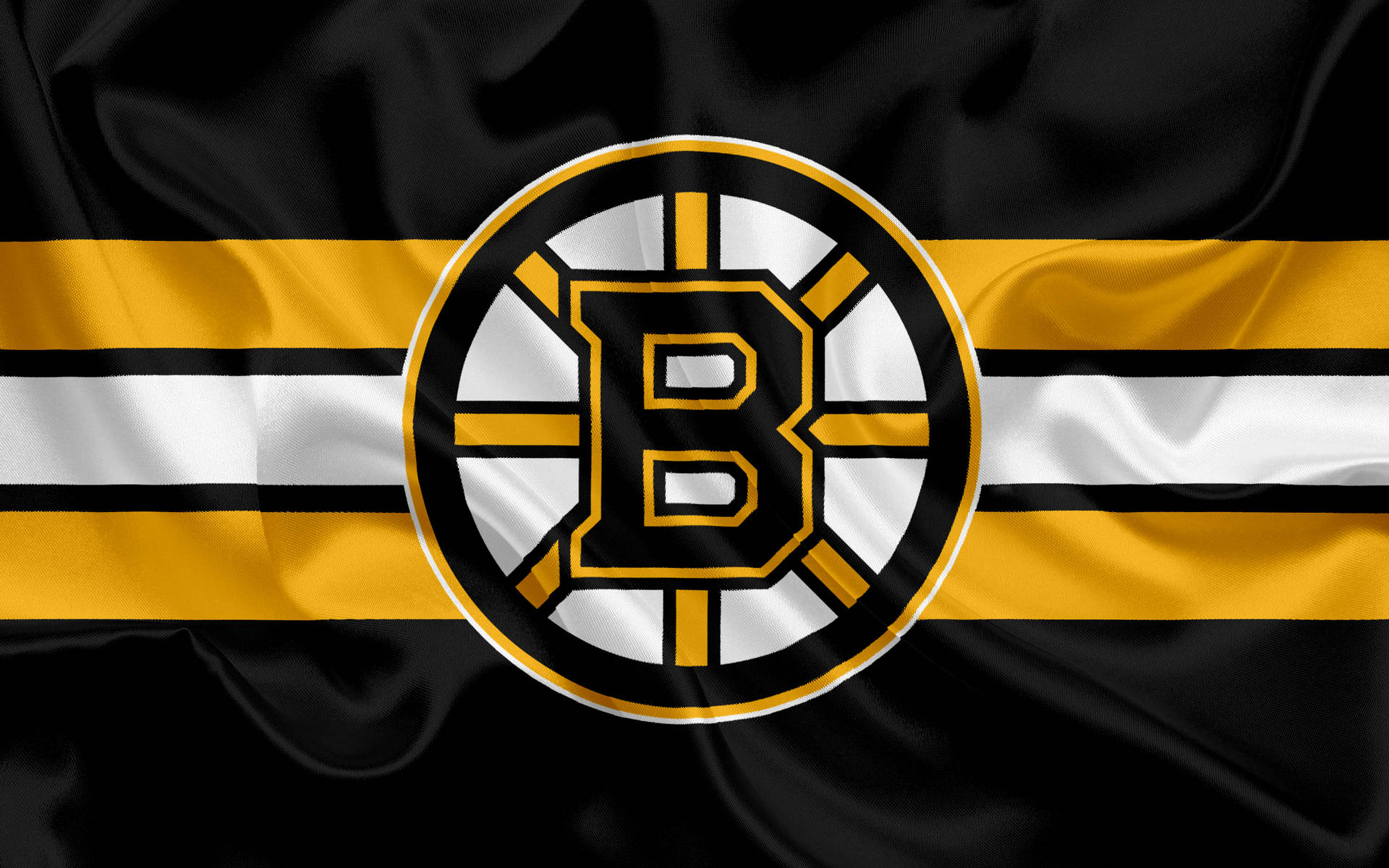 Boston Bruins Flag Wallpaper