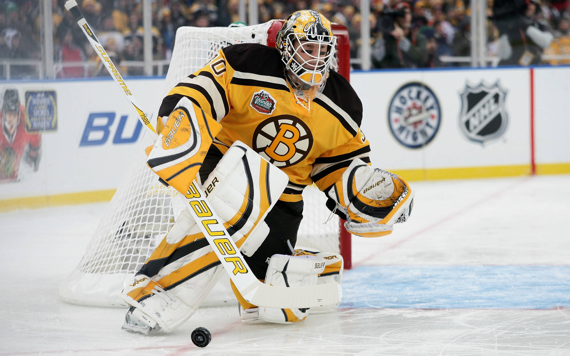 Jeremy Swayman Will Start Between Pipes As Bruins Face Sabres