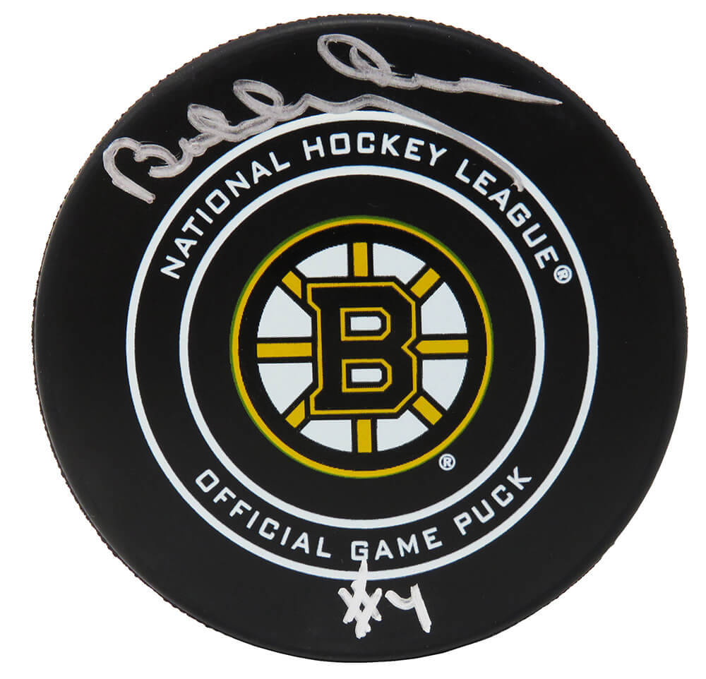 Hellesgold Boston Bruins-logo Bringt Glück Wallpaper