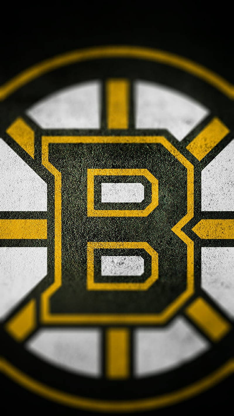 Denofficiella Primära Logotypen För Boston Bruins. Wallpaper