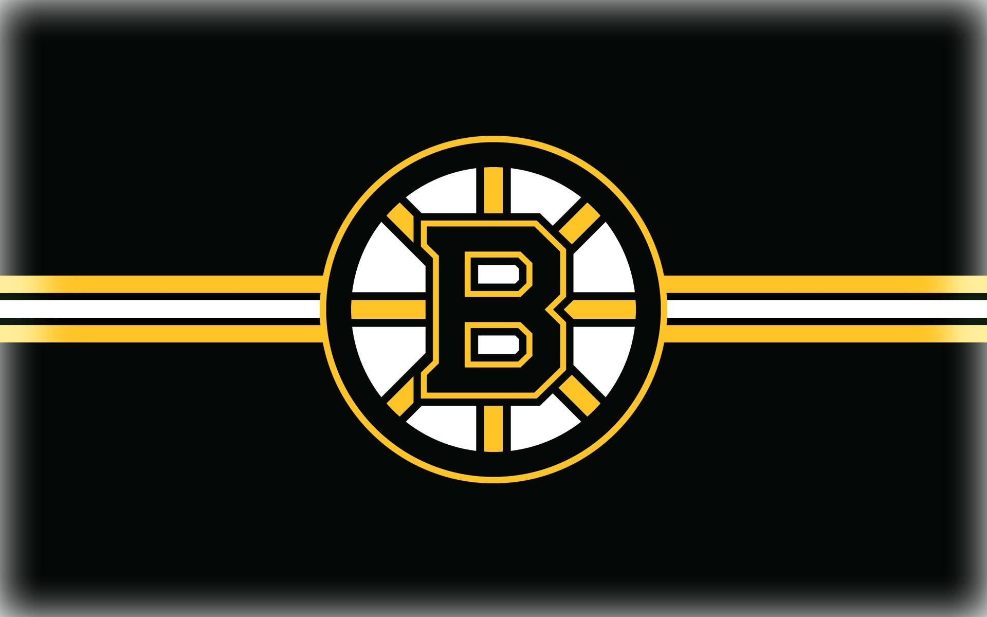 Stolzpräsentieren Sie Ihr Boston Bruins Logo Wallpaper