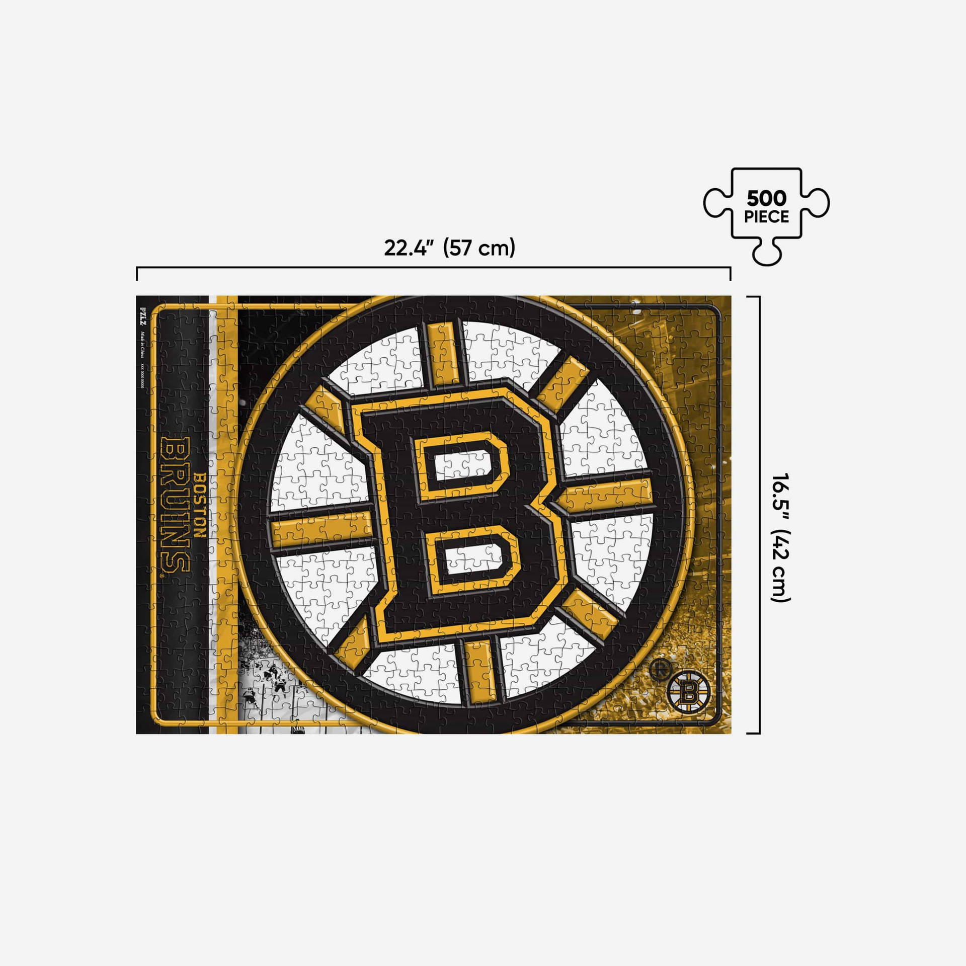 Boston Bruins Jigsaw Puzzle Wallpaper