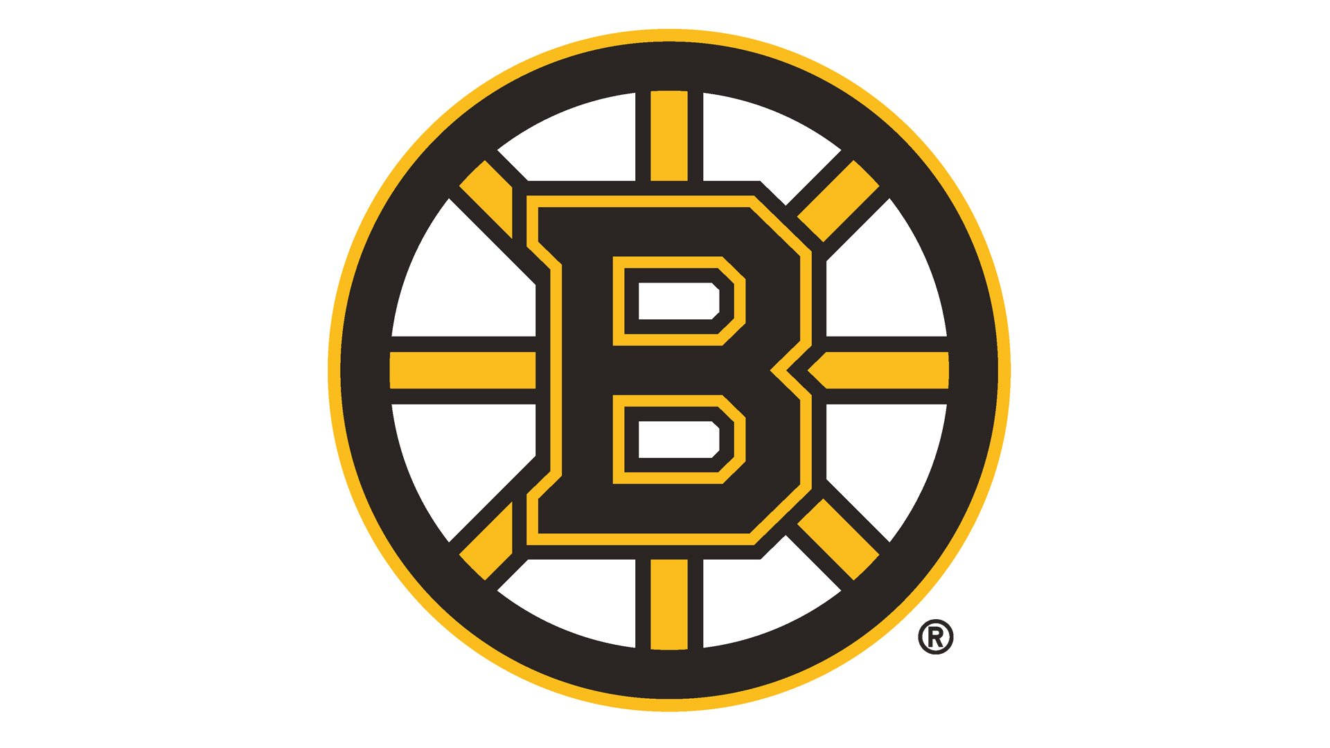 Det officielle logo til Boston Bruins Wallpaper