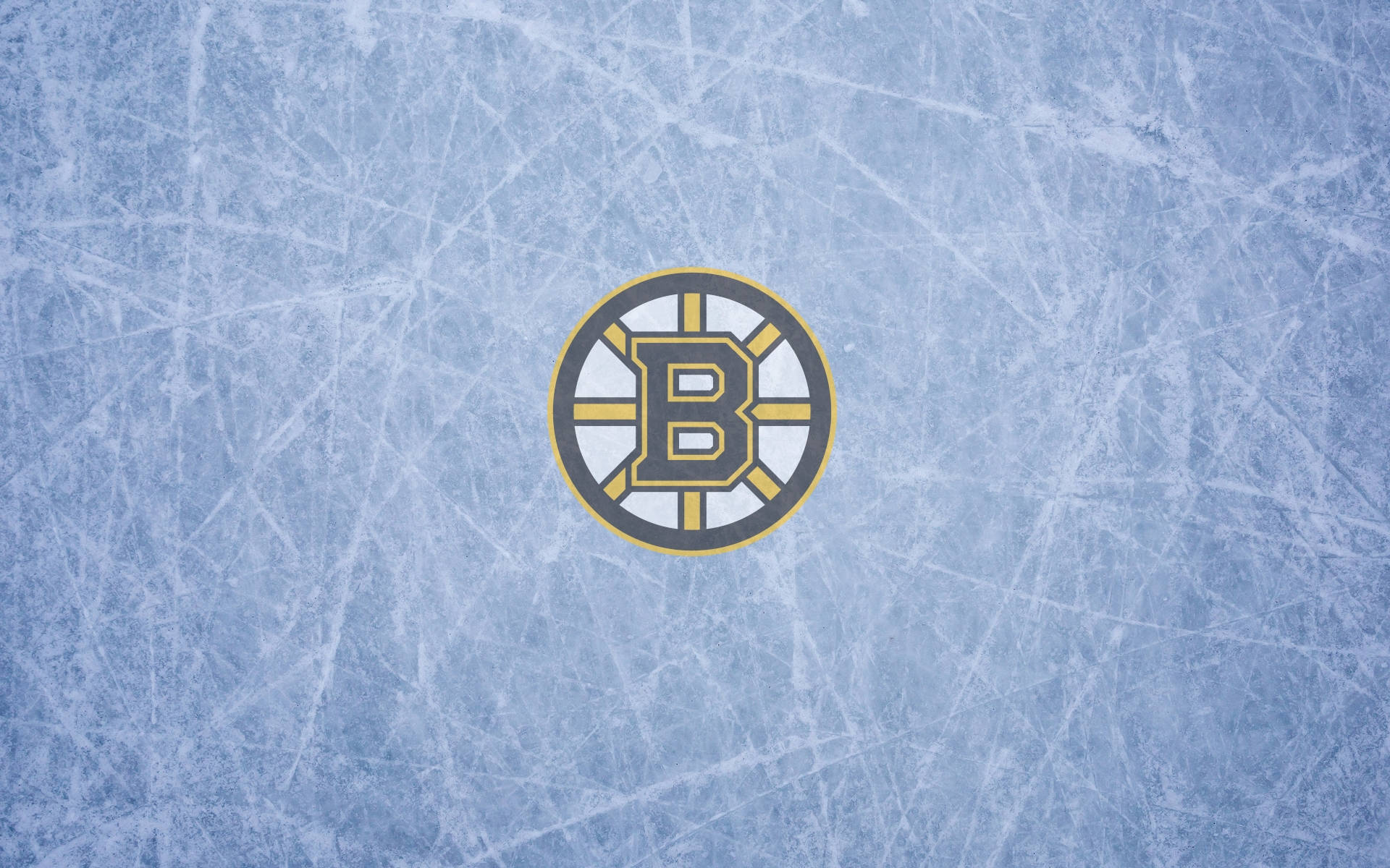 Boston Bruins Ridset Grå Wallpaper