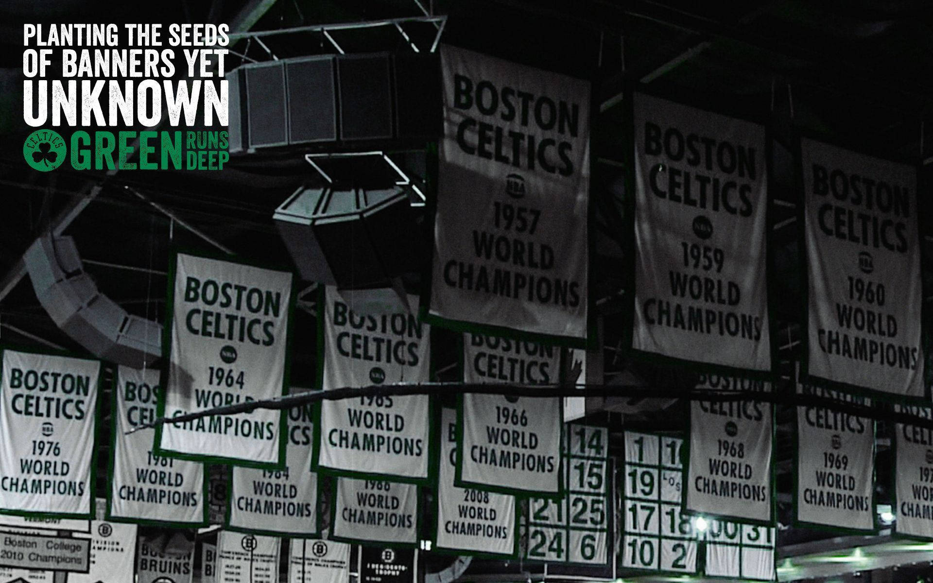 Boston Celtics 1959 World Champions Wallpaper