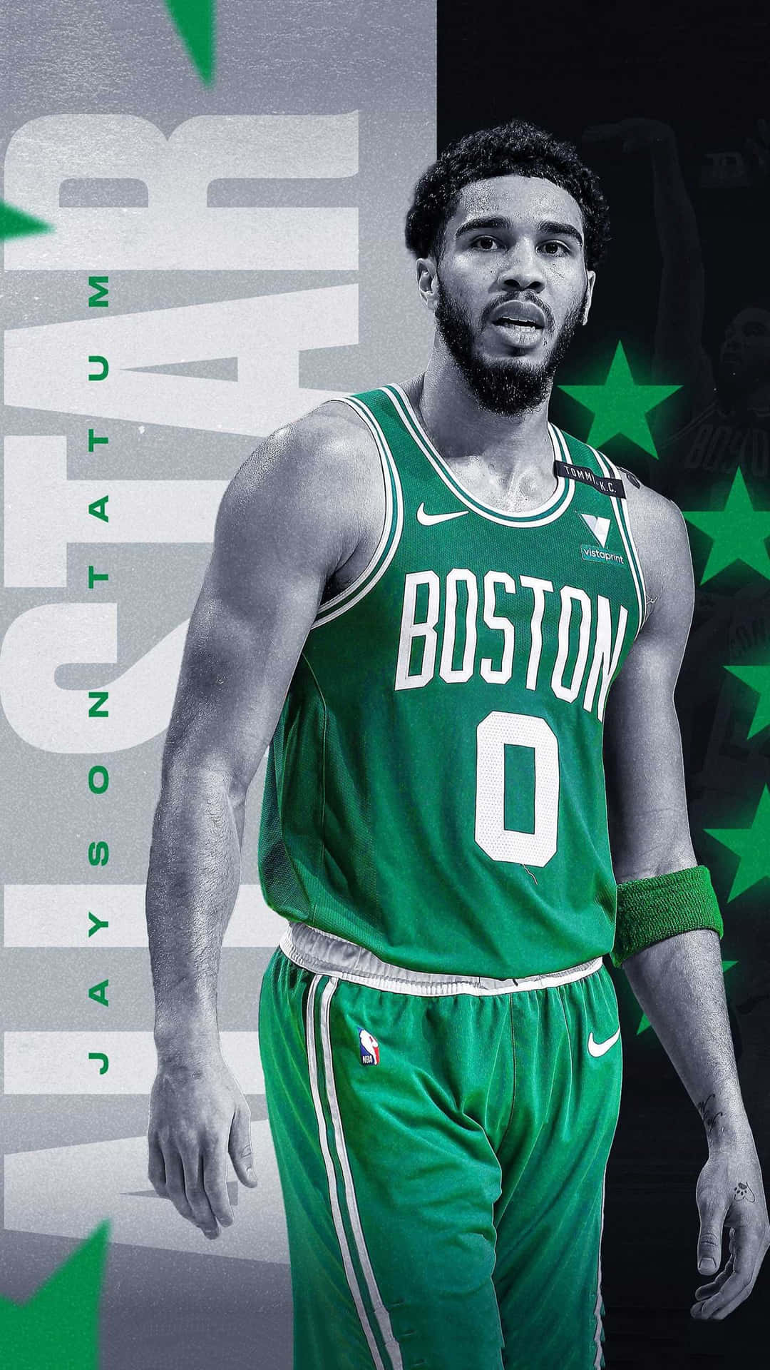 The iconic Boston Celtics in action