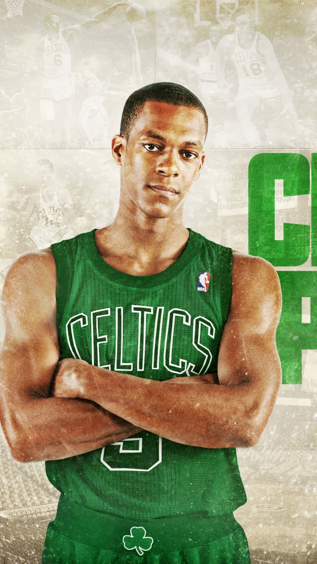 Download Boston Celtics Celebrating their 17th NBA Championship