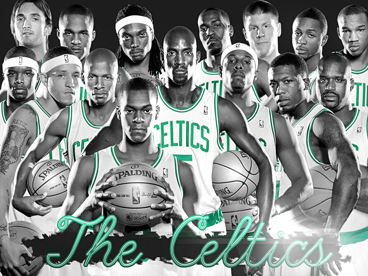 Boston Celtics Background