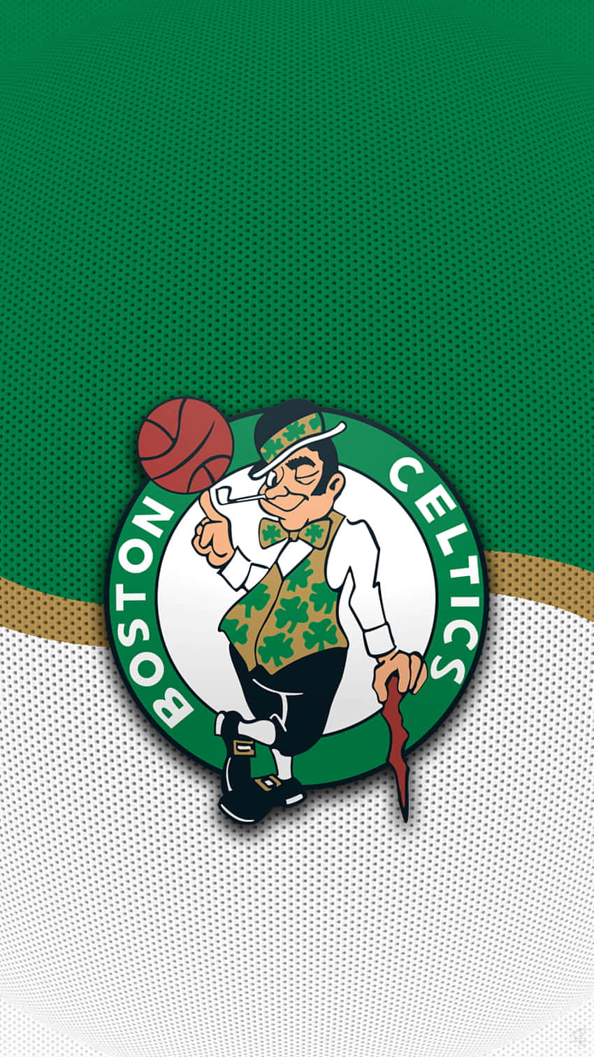 Boston Celtics Basketball Phone Background  Boston celtics logo Boston  celtics basketball Boston celtics wallpaper