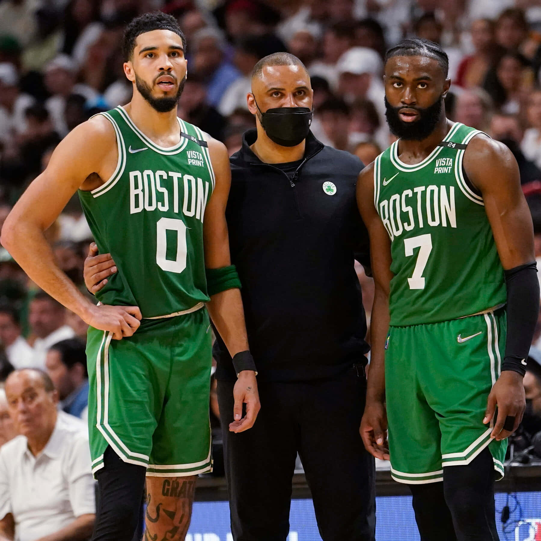 Boston Celtics Stand United