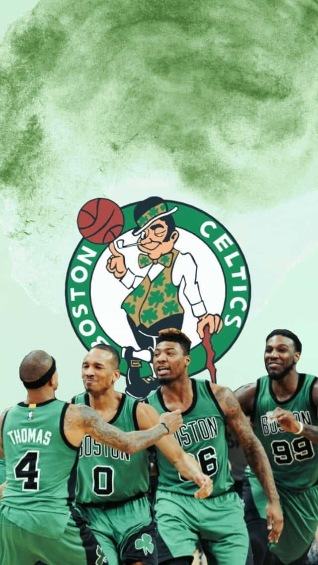¡vena Animar A Tus Boston Celtics!