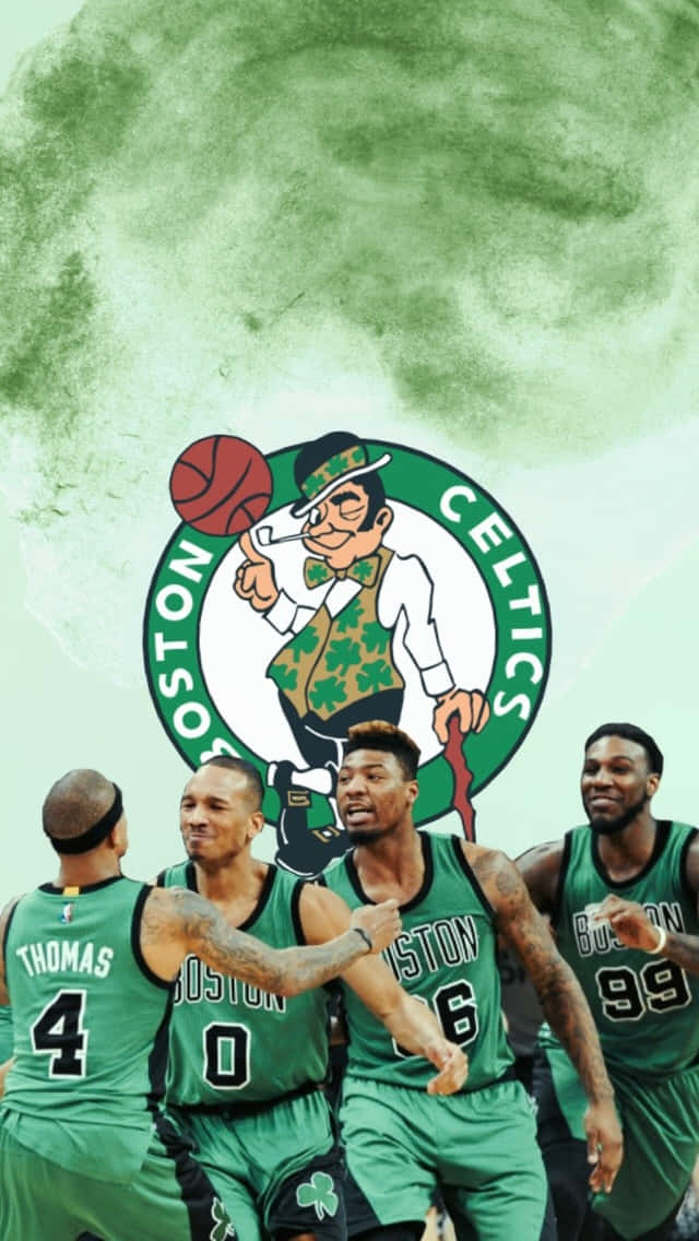 Vienia Sostenere I Tuoi Boston Celtics!