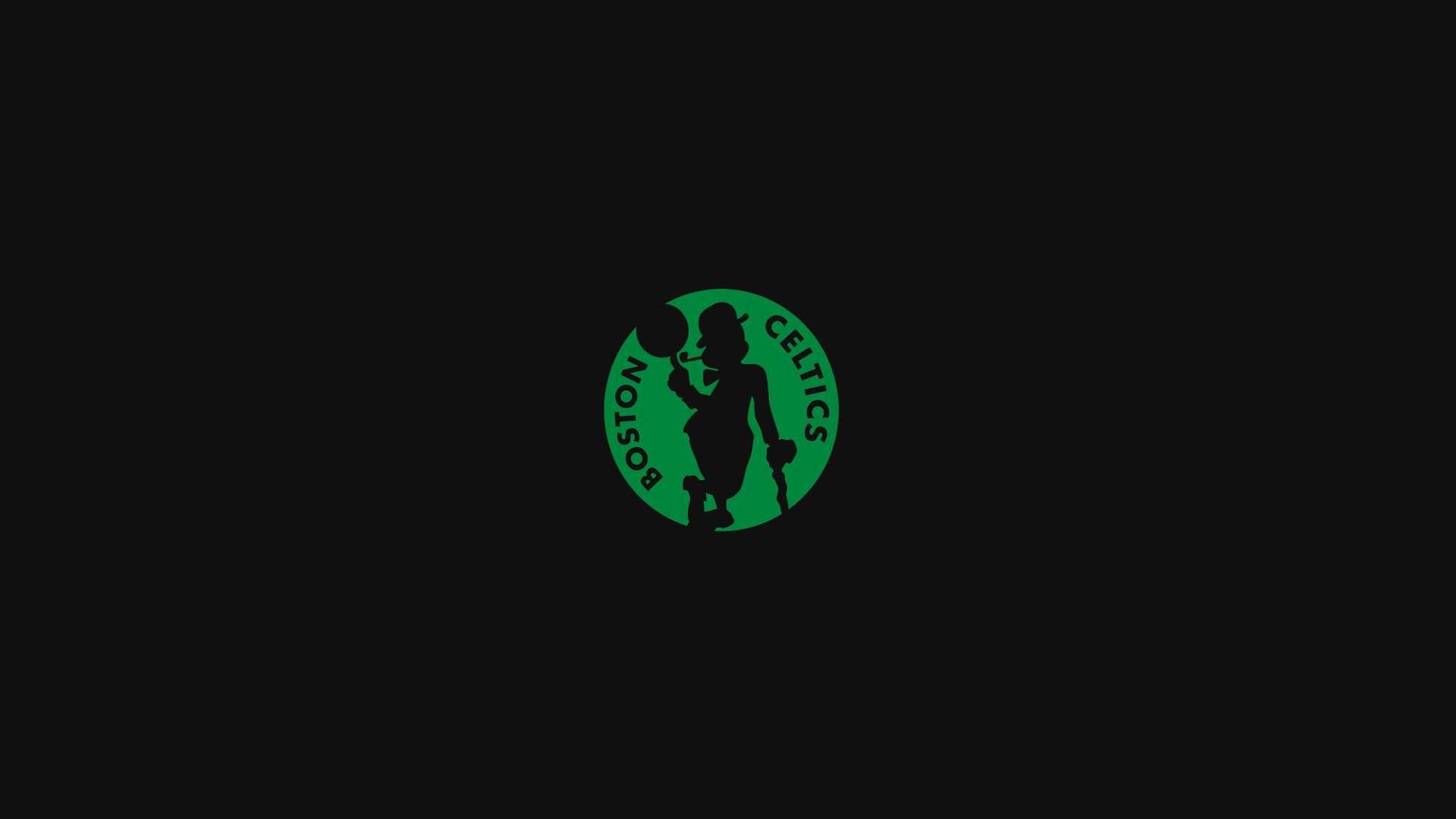 Boston Celtics Black Leprechaun Wallpaper